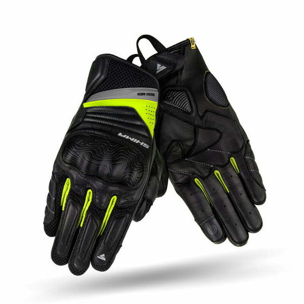 Shima MC-Gloves Rush Black /Chřipka