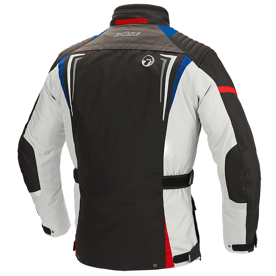 Büse Dam Textile MC Jacket Lago Pro Black /Grey