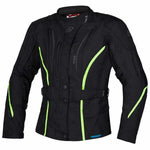 Ozone lady textile mc jacket Sahara black /flu