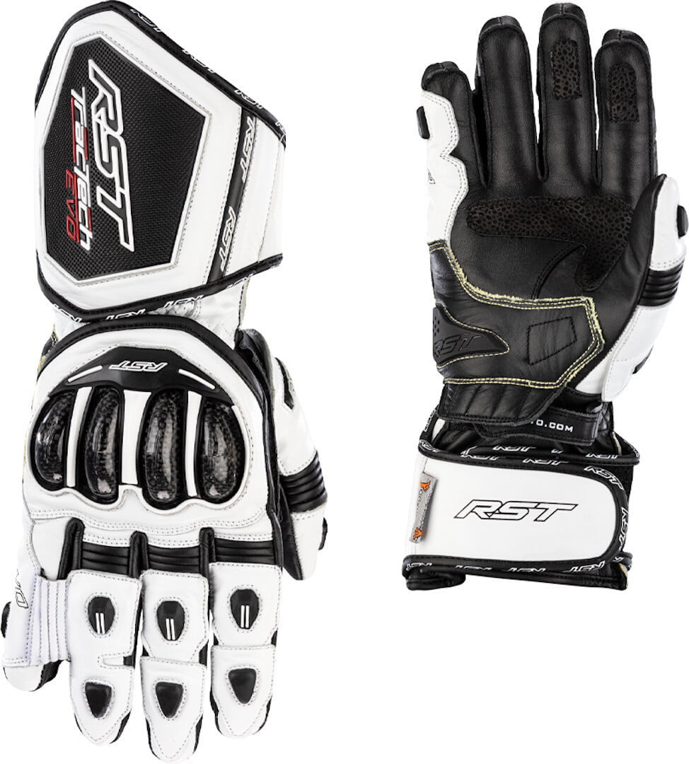 První sport MC-Gloves Tractech Evo 4 White