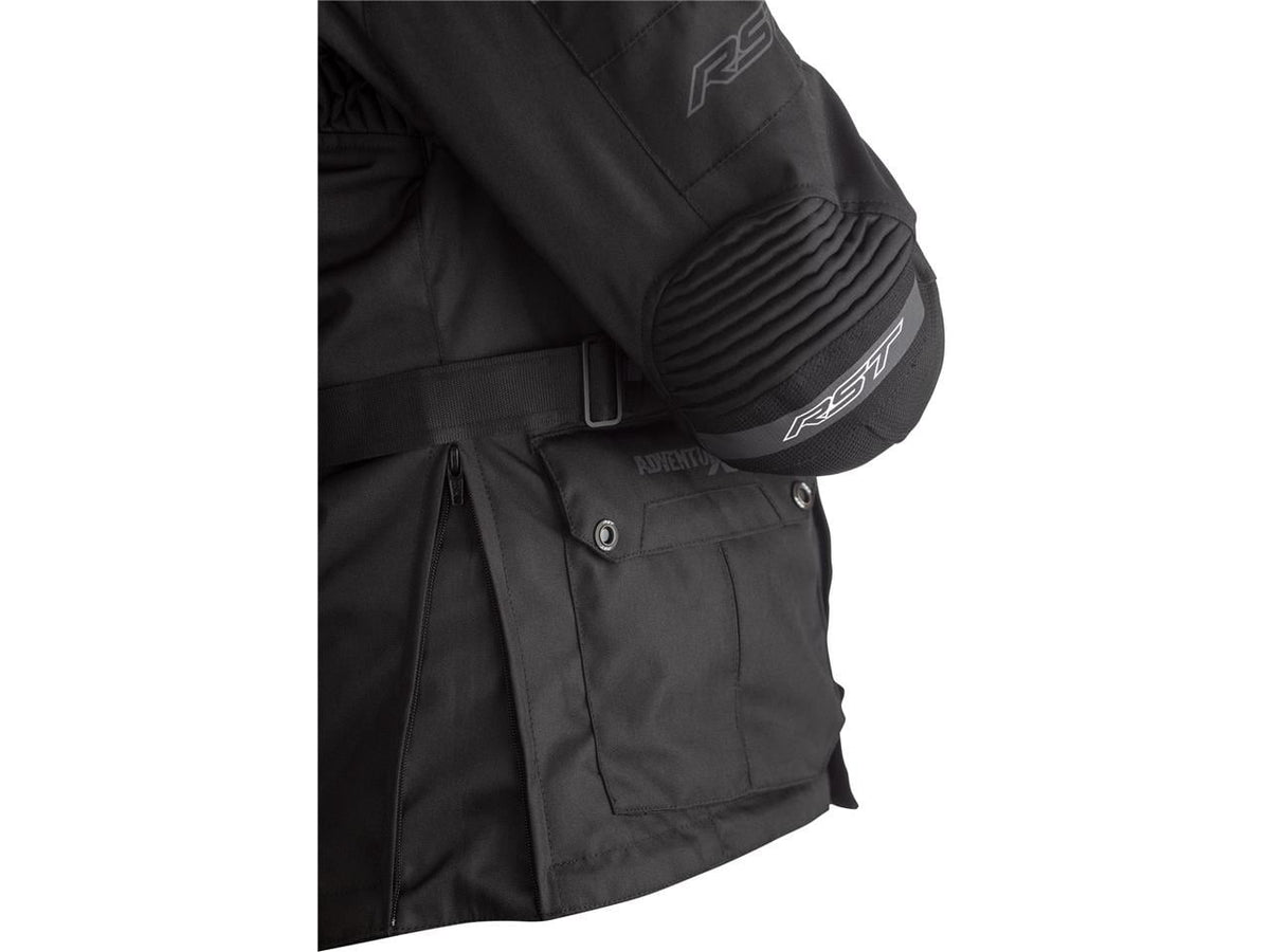 První textilie MC-Jacket Adventure-X Black