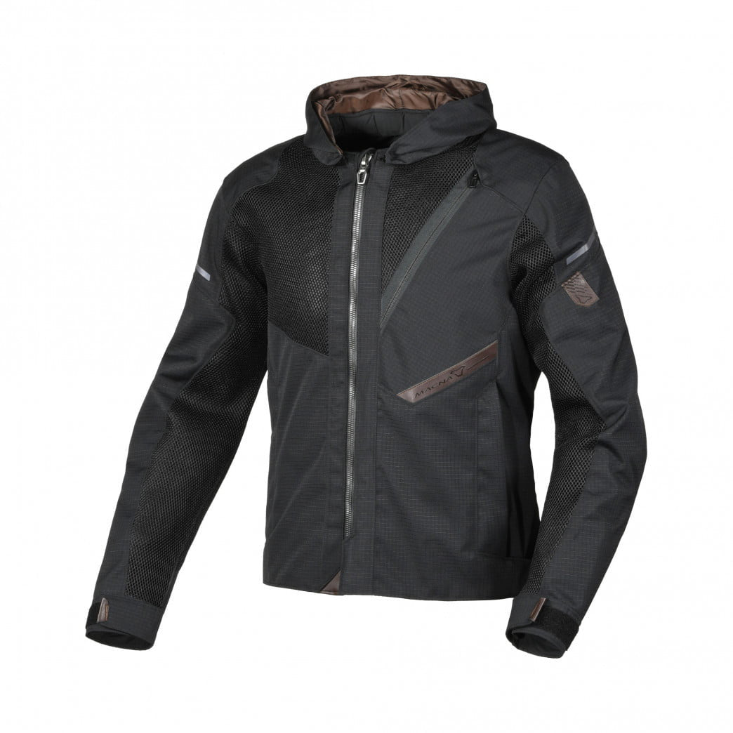 Macna textile mc-jacket Farrow black