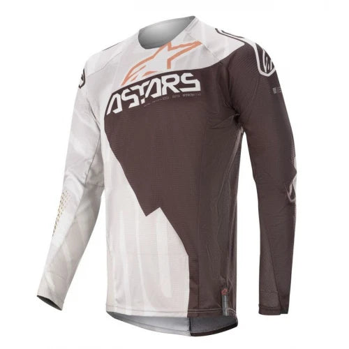 Alpinestars Techstar Factory Metal Shirt Gray/Black/Copper 