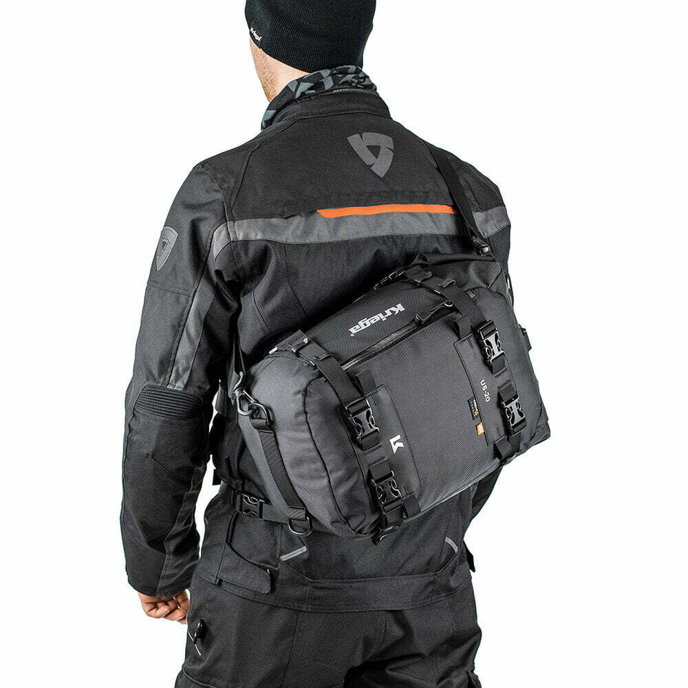 Kriega Drypack US 20 Black