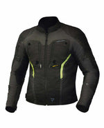 Rebelhorn Textile MC Jacket Borg Black /Chřipka