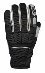 IXS MC Gloves Samur Air Black /Grey