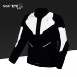 Macna Textile MC Jacket Sonar Night Eye Black /Chřipka