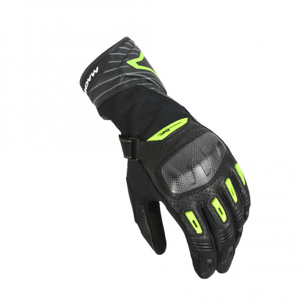 MACNA MC Gloves Tempo Black /Chřipka