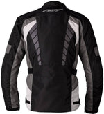 První textilie MC-Jacket Alpha 5 Black /Grey