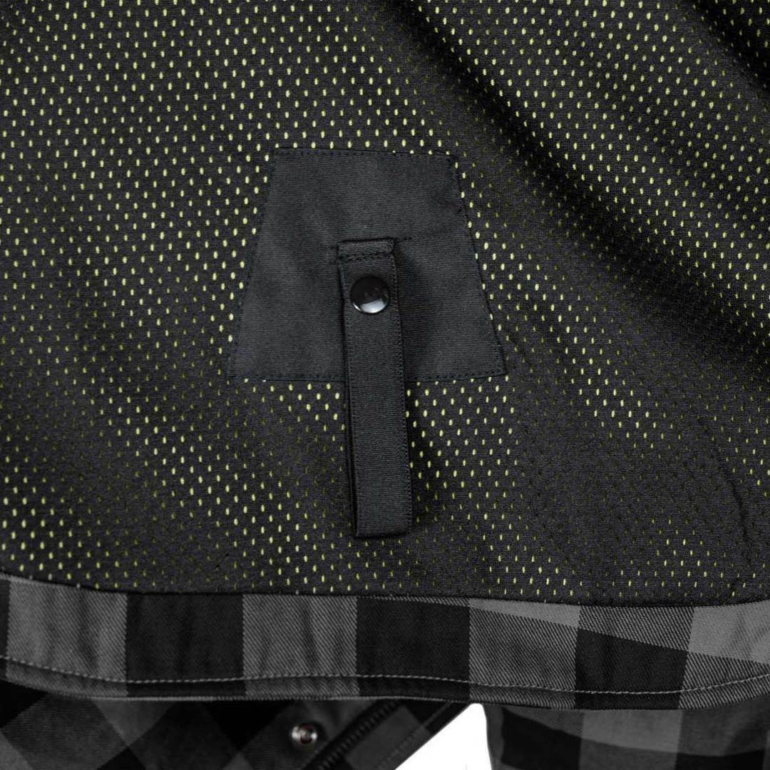 GMS Kevlar MC tričko Jaguar Black /Grey