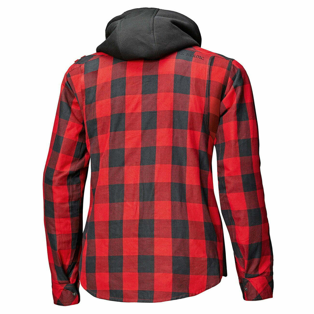 Held Lady Kevlar MC shirt Lumberjack II Black /Red