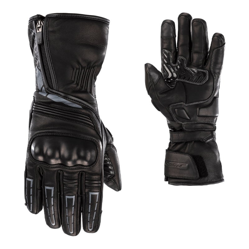 První dámy MC-Gloves Storm 2 Waterproof Black