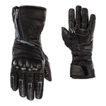 První dámy MC-Gloves Storm 2 Waterproof Black