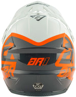 Answer Cross MC Helmet AR1 Voyd Gray /Orange