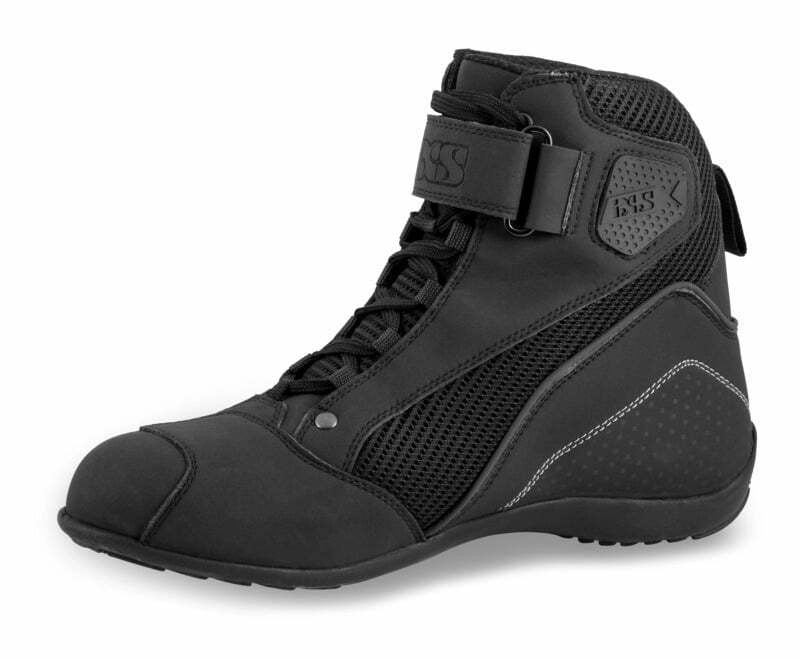 IXS unisex MC-Shoes Breeze 2.0 Black