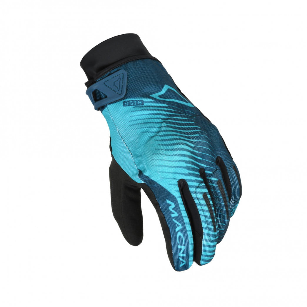 Macna Lady MC-Gloves Crew Waterproof RTX Blue