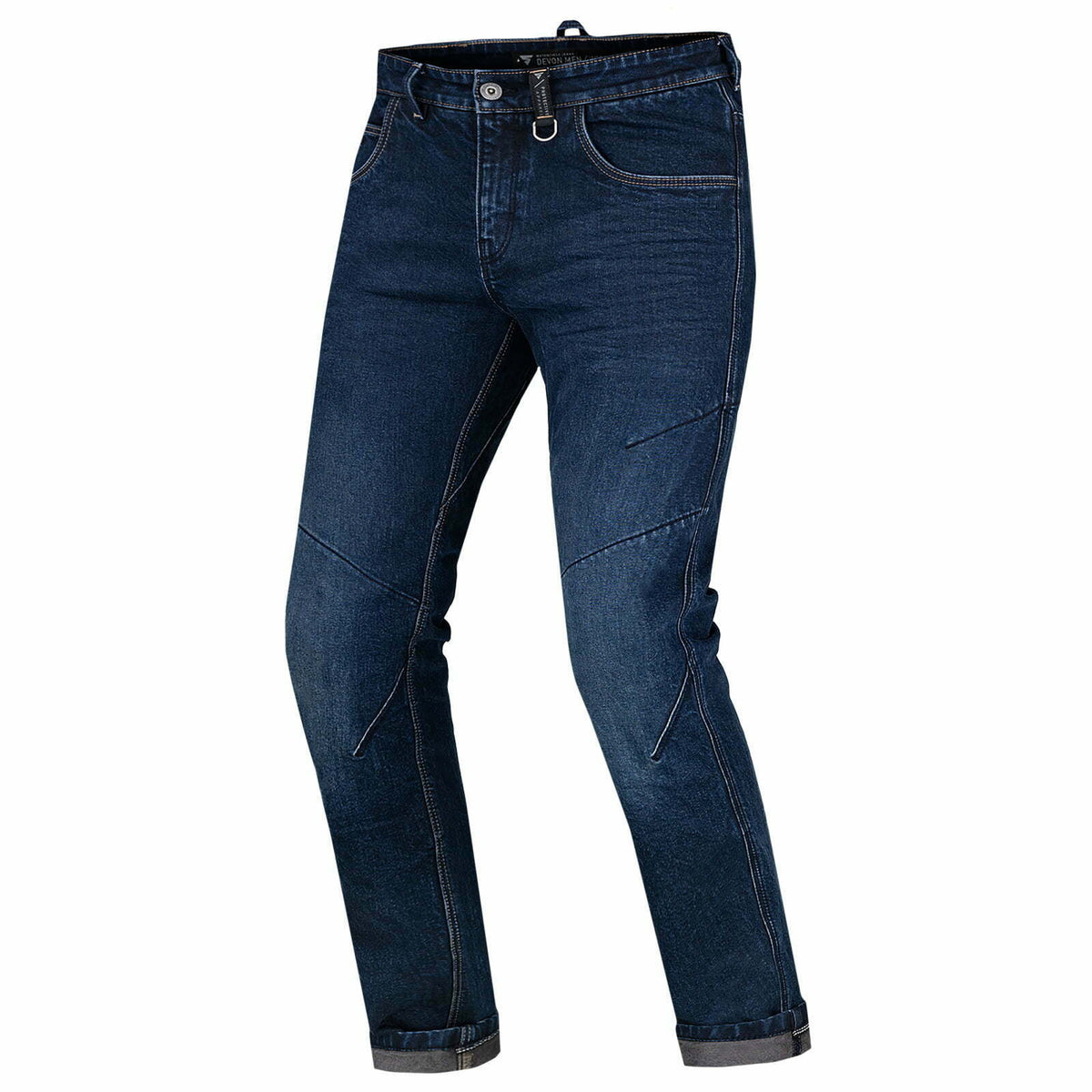 Shima Kevlar Mc-jeans Devon Dark Blue