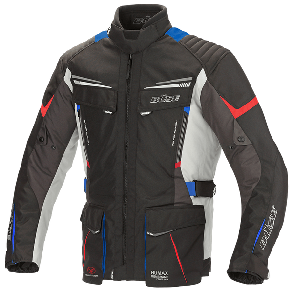 Büse Textile MC-Jacket Lago Pro Black /Grey