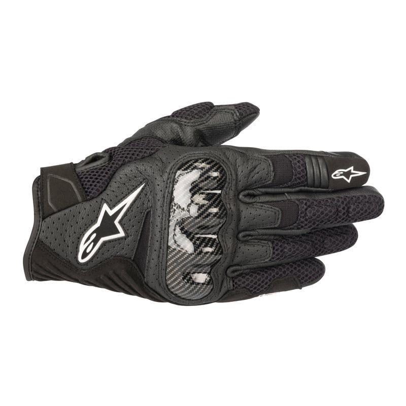 Alpinestars MC Gloves SMX-1 AIR V2 BLACK