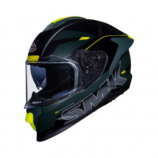 SMK Integral MC Helmet Titan Firefly Black