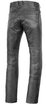 Büse ladies leather pants black