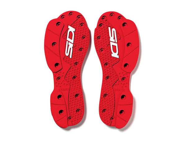Sidi náhradní část 46 SMS Supermoto Soles Red/White
