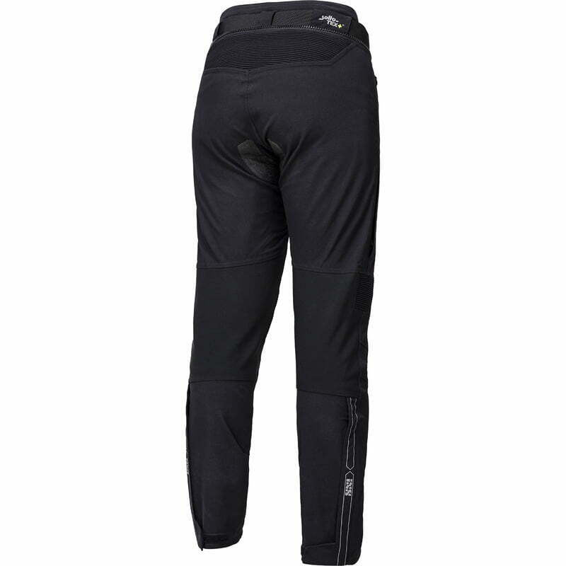 IX laminované textilní MC Pants St Plus Black