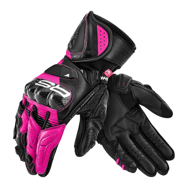 Shima Ladies MC-SPORTS Gloves RS-3 Black /Pink