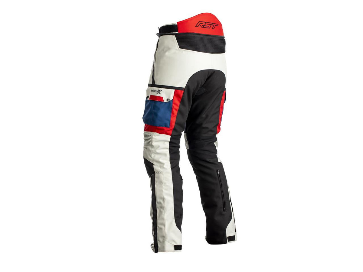 První textilie MC-Pants Adventure-X Blue /Red