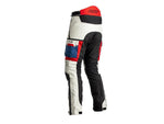 První textilie MC-Pants Adventure-X Blue /Red