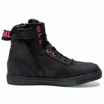 Rebelhorn Ladies MC-Shoes Vandal Black /Pink