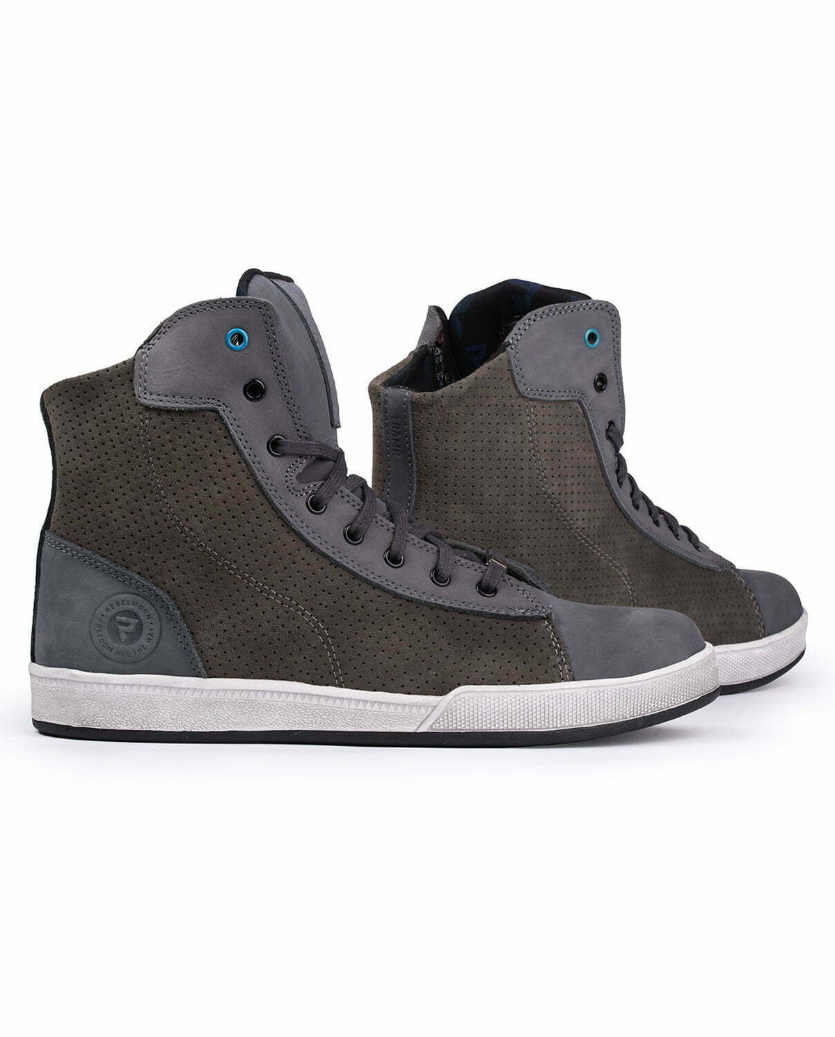 Rebelhorn unisex MC-shoes tramp šedá