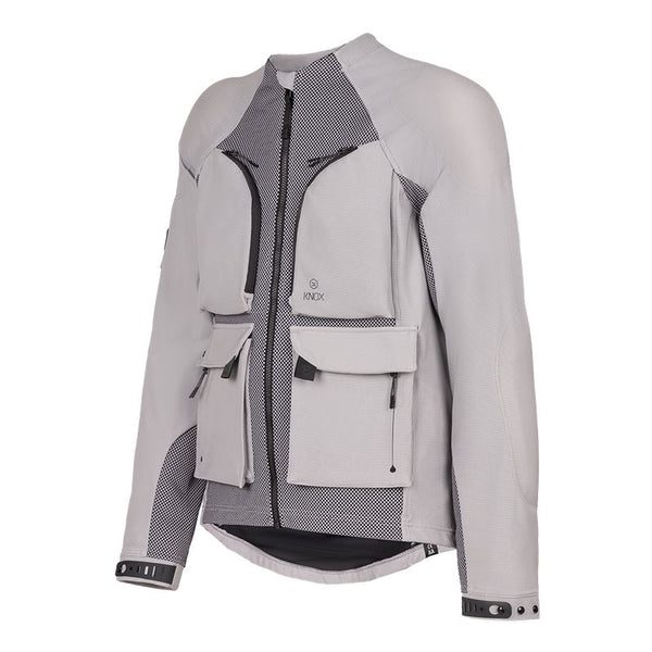 Knox MC Protection Shirt tor světle šedá