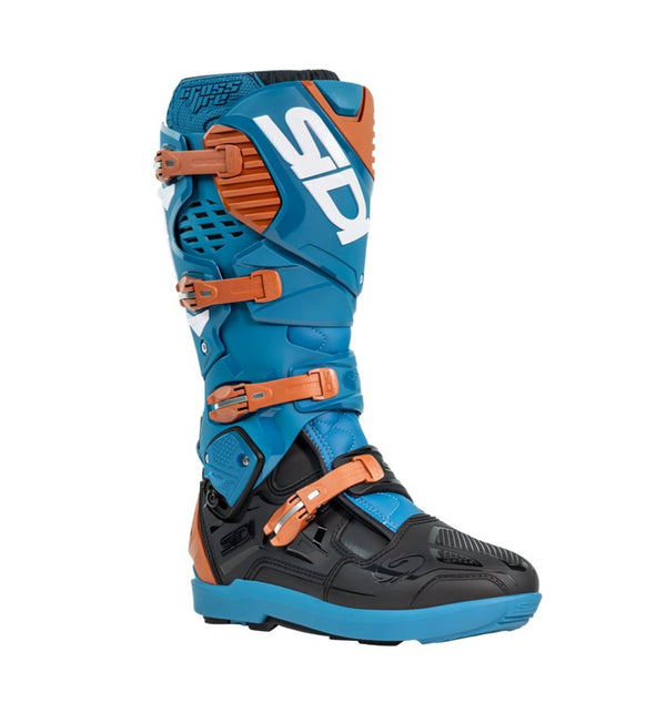 Sidi MC Boots Crossfire 3 SRS benzín /bronz