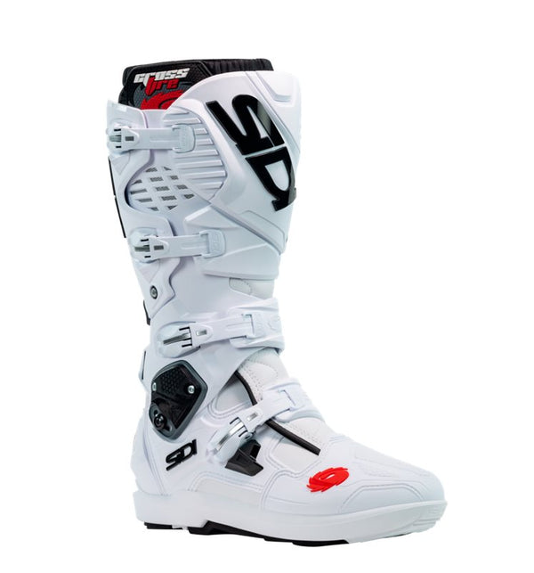 Sidi MC Boots Crossfire 3 SRS bílá