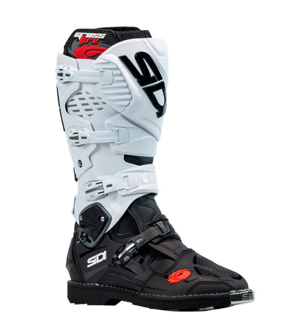 Sidi MC Boots Crossfire 3 Black /White