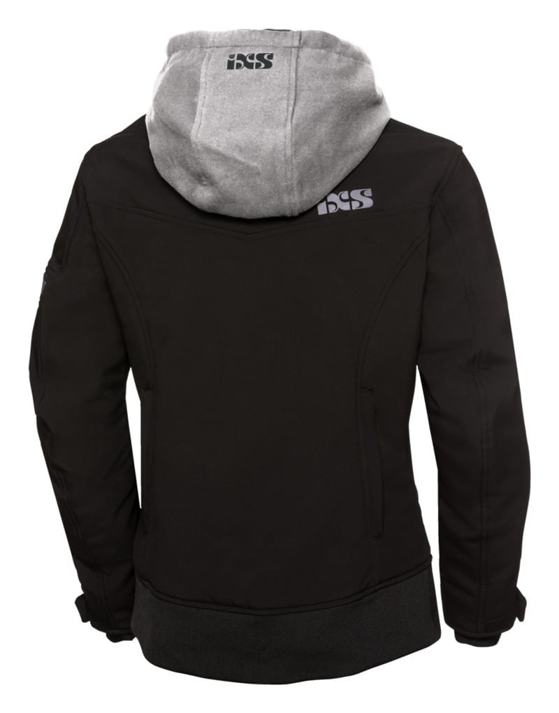 IXS Lady Softshell MC bunda So Moto Black