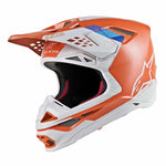 Alpinestars Cross MC Helma Supetech S-M8 Orange/White