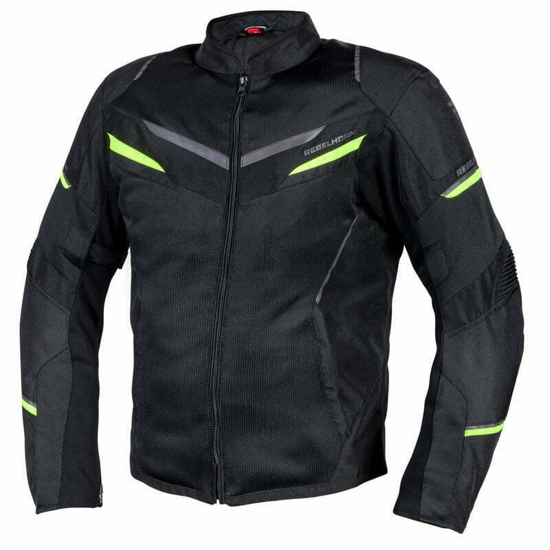 Rebelhorn Textile MC Jacket Flux Black /Flux