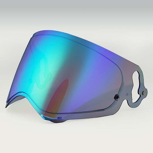 Arai TX5 VAS-A Max-V Zrcadlo Světlo kouř/zelená