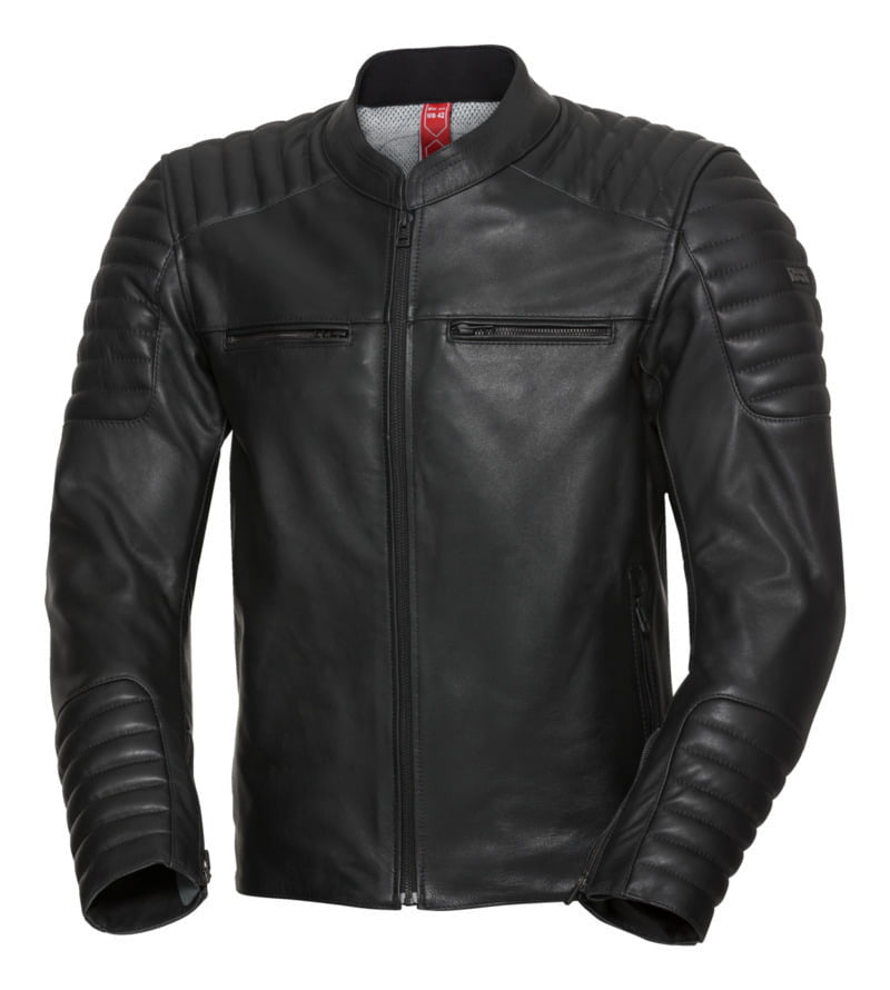 IXS MC-Rother Jacket LD Classic Dark Black