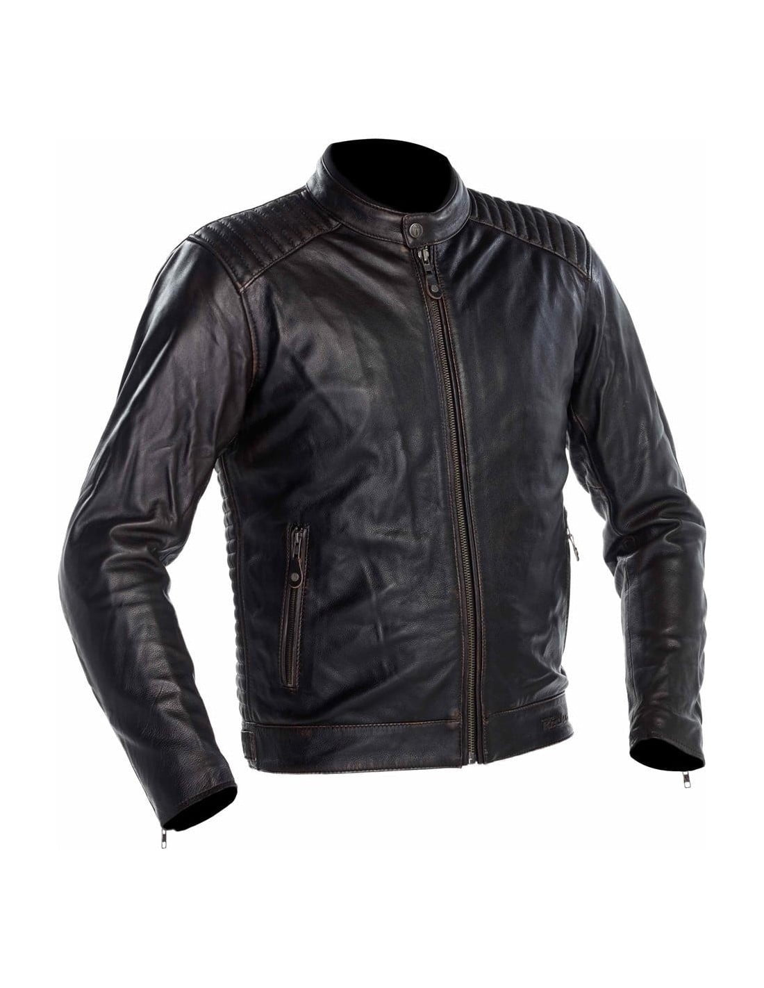 Richa mc-leather jacket thruxton brown