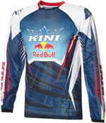 Kini Red Bull Competition Shirt Navy White Ventited