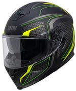 IXS Integral MC Helmet 1100 2.4 Matt Black /Chřipka