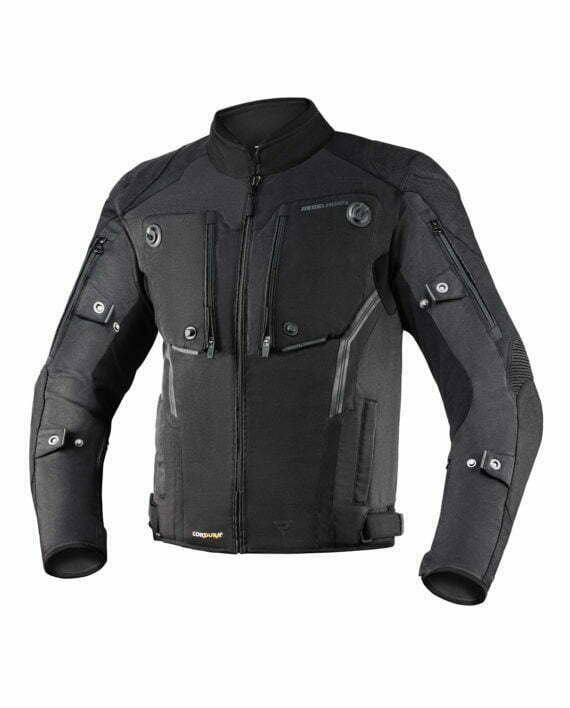 Rebelhorn Textile MC Jacket Borne Black