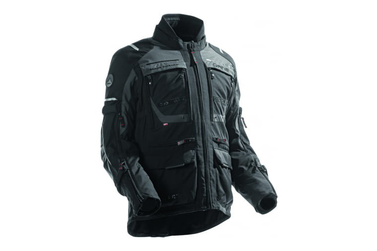 Dane Gore-Tex® Textile MC jacket Reykholt Black