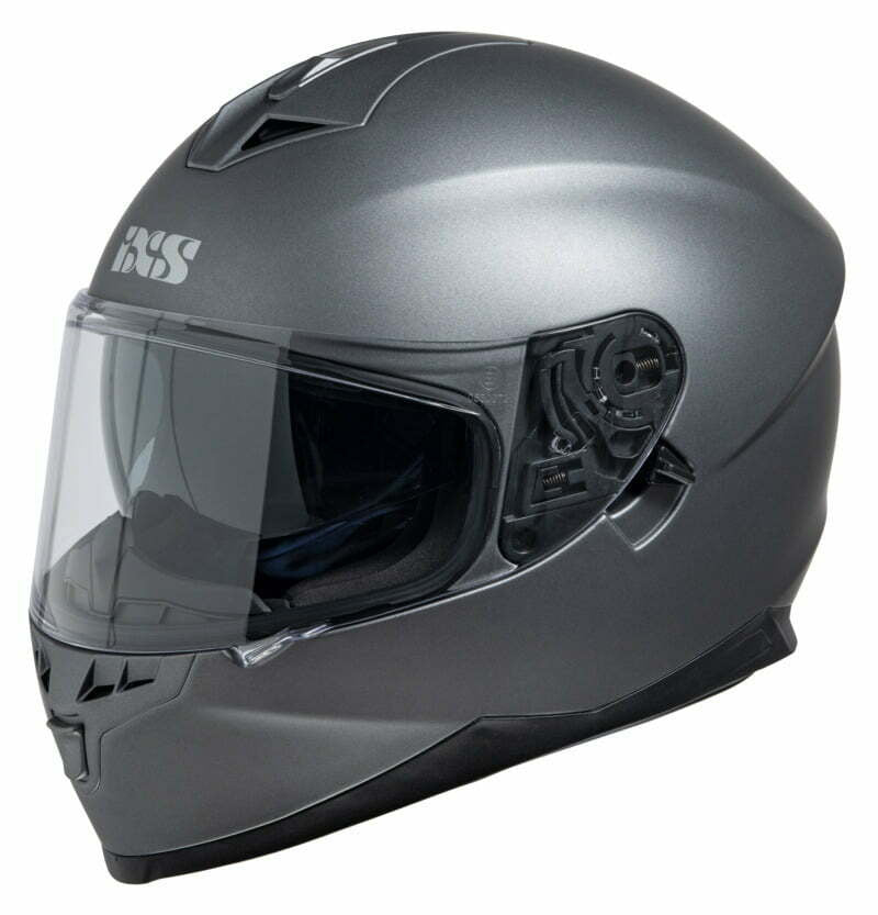 IXS Integral MC Helmet 1100 1,0 Titanium šedá