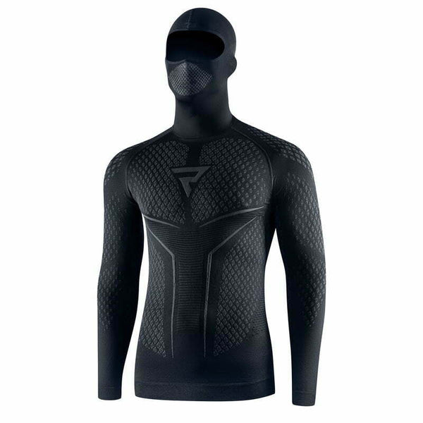 Rebelhorn spodní prádlo Hood Therm II 2i1 Black