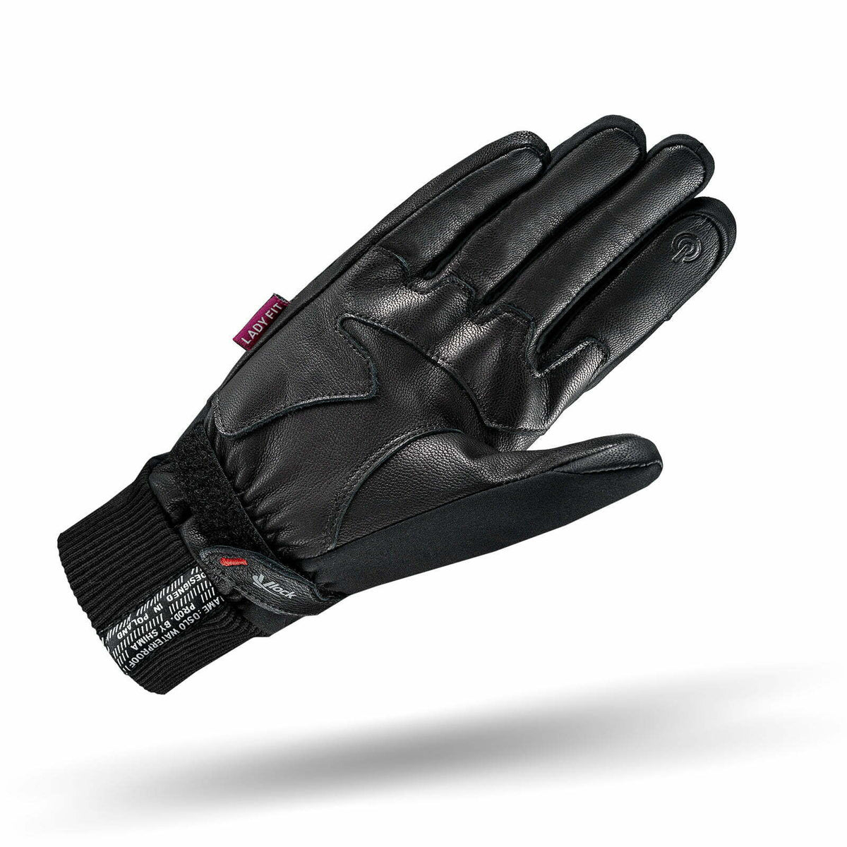 Shima Ladies MC Gloves Oslo Wind Black