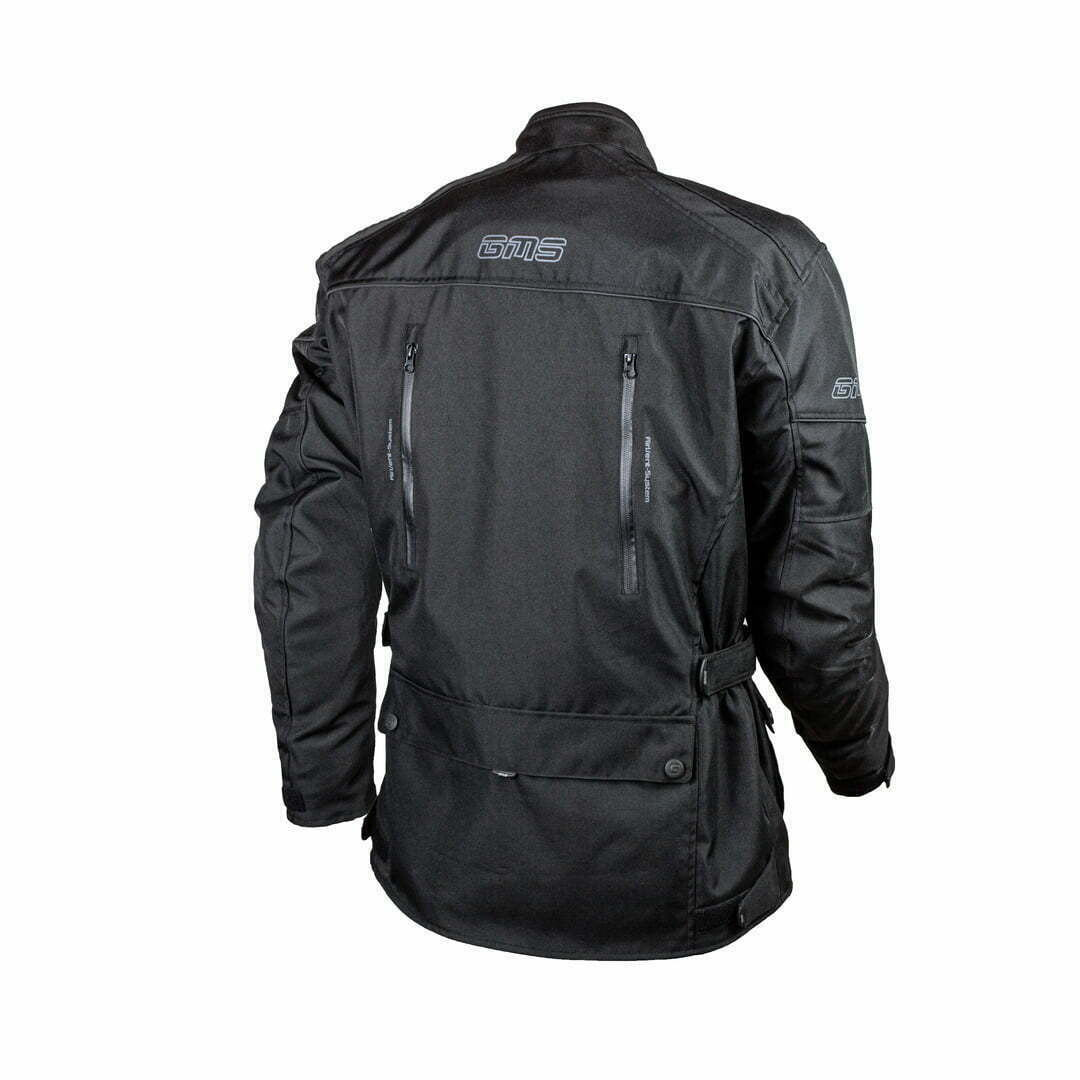 GMS Textile MC jacket Top black